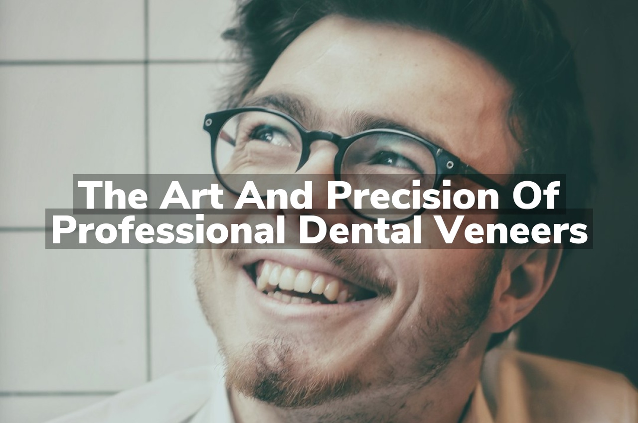 The Art and Precision of Professional Dental Veneers